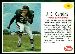 1962 Post Cereal J.C. Caroline football card