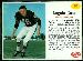 1962 Post Cereal Angelo Coia football card