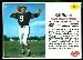 1962 Post Cereal Bill Wade football card