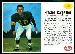1962 Post Cereal Preston Carpenter football card