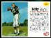1962 Post Cereal Bobby Layne football card