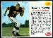 1962 Post Cereal Gene Lipscomb football card