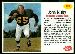 1962 Post Cereal football card #129: John Nisby