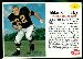 1962 Post Cereal Mike Sandusky football card