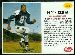 1962 Post Cereal football card #135: Frank Clarke
