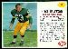 1962 Post Cereal Fuzzy Thurston football card