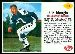 1962 Post Cereal Dick Moegle football card
