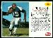 1962 Post Cereal J.W. Lockett football card