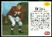 1962 Post Cereal Ed Cook football card