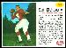 1962 Post Cereal Sam Etcheverry football card