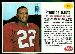 1962 Post Cereal football card #151: Prentice Gautt