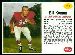 1962 Post Cereal Bill Koman football card