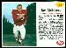 1962 Post Cereal Joe Childress football card