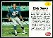 1962 Post Cereal Erich Barnes football card