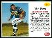 1962 Post Cereal football card #161: Dick Bass