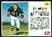 1962 Post Cereal Carroll Dale football card