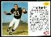 1962 Post Cereal Ed Meador football card
