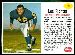 1962 Post Cereal football card #171: Les Richter