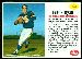 1962 Post Cereal Frank Ryan football card
