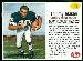 1962 Post Cereal Tommy Mason football card