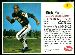 1962 Post Cereal Dick Pesonen football card