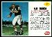 1962 Post Cereal football card #182: Karl Rubke