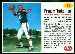 1962 Post Cereal Fran Tarkenton football card