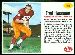 1962 Post Cereal football card #190: Fred Hageman