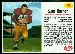 1962 Post Cereal Sam Horner football card
