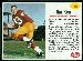 1962 Post Cereal Jim Kerr football card