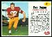 1962 Post Cereal Fred Dugan football card