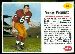 1962 Post Cereal Vince Promuto football card