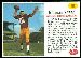 1962 Post Cereal Norm Snead football card
