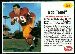 1962 Post Cereal Bob Toneff football card