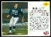 1962 Post Cereal football card #23: Dick Lynch