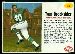 1962 Post Cereal  football card