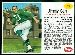 1962 Post Cereal Jimmy Carr football card