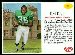 1962 Post Cereal Ted Dean football card