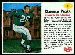 1962 Post Cereal football card #39: Clarence Peaks
