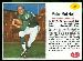 1962 Post Cereal Pete Retzlaff football card