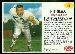 1962 Post Cereal Bill Glass football card