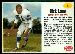 1962 Post Cereal Dick Lane football card