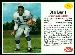 1962 Post Cereal Dan Lewis football card
