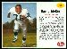 1962 Post Cereal Darris McCord football card