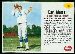 1962 Post Cereal Earl Morrall football card