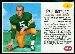 1962 Post Cereal Paul Hornung football card