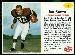 1962 Post Cereal Jim Brown