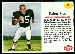 1962 Post Cereal football card #62: Galen Fiss