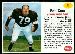 1962 Post Cereal Bob Gain football card