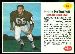 1962 Post Cereal Gene Hickerson football card